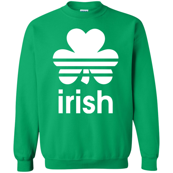 Irish Shamrock Logo St. Patrick's Day T-shirt - TeesGrab