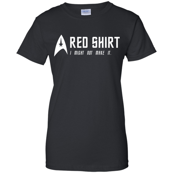 Star Trek: Red Shirt I Might Not Make It Shirt, Hoodie, Tank - TeesGrab