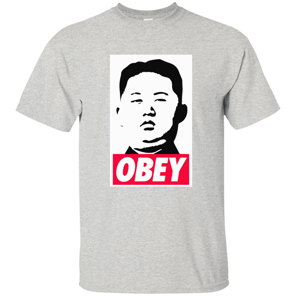 Funny Kim Jong Un Obey Supreme Shirt, Jersey, Hoodie - TeesGrab