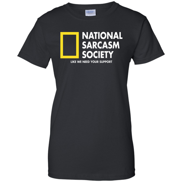 National Sarcasm Society Shirt, Hoodie, Tank - TeesGrab