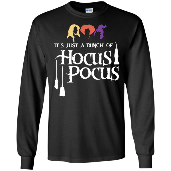 It's just a bunch of Hocus Pocus T-Shirt, Hoodie - TeesGrab