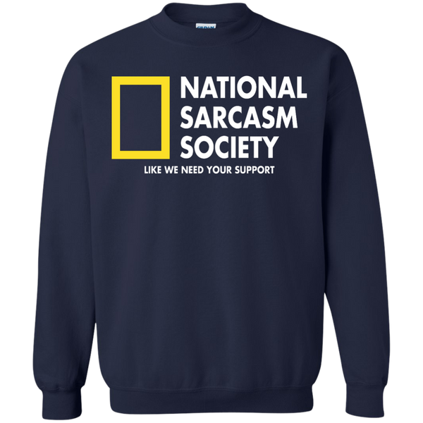 National Sarcasm Society Shirt, Hoodie, Tank - TeesGrab