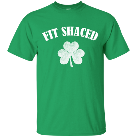 Fit Shaced Funny Shirt on Saint's Patrick Day hoodie, tank - TeesGrab