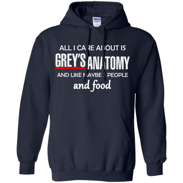 All I Care About Is Greys Anatomy and Food T-Shirt, Sweater - TeesGrab