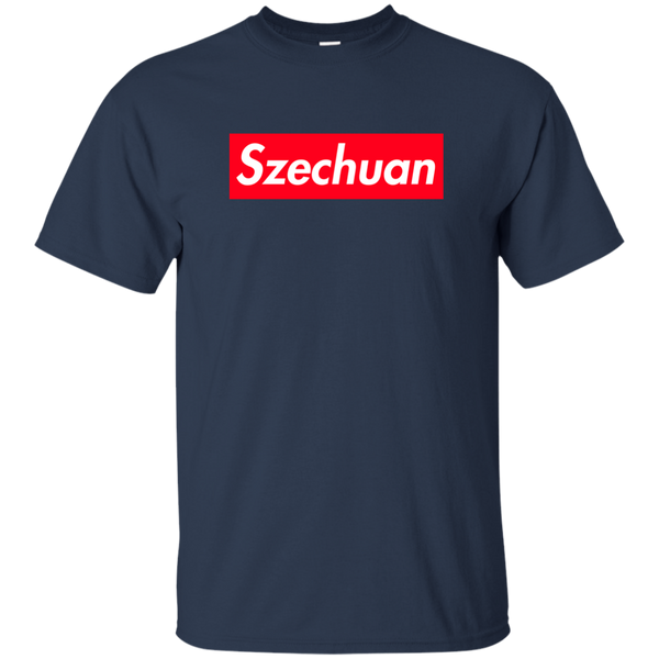 Szechuan Supreme Logo Box Shirt, Hoodie - TeesGrab