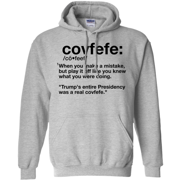 Trump: Covfefe Definition Funny Shirt, Hoodie, Tank - TeesGrab