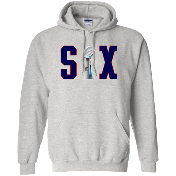 New England Patriots Super Bowl Sixth Time Shirt, Hoodie - TeesGrab