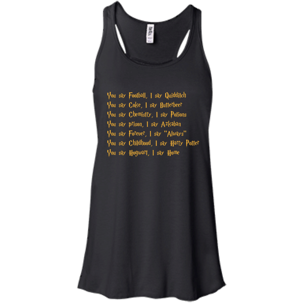 Harry Potter: You say Football I say Quidditch Shirt, Hoodie, Tank - TeesGrab