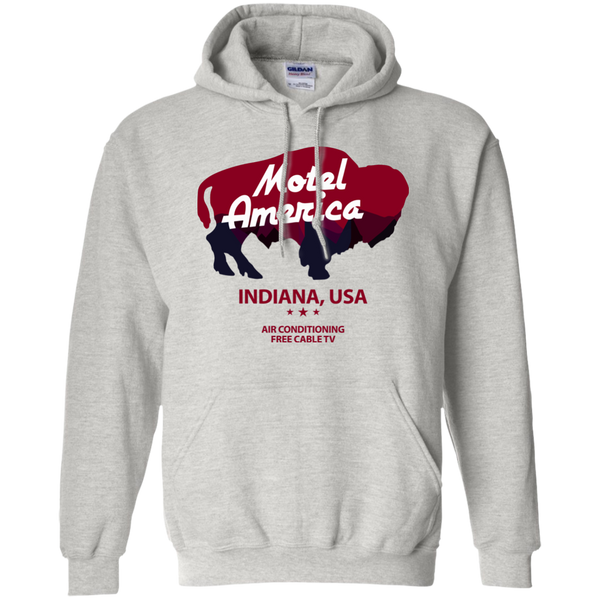Motel America - Home of the Gods Shirt - TeesGrab
