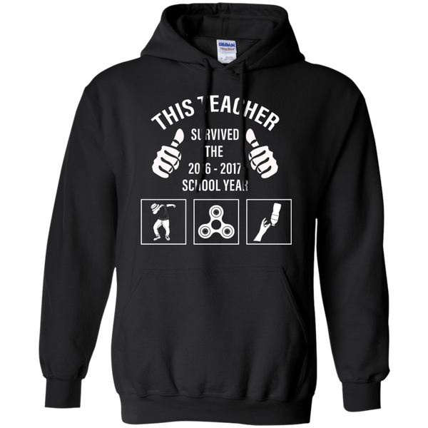 This Teacher survived the 2016 - 2017 school year Shirt, Hoodie, Tank - TeesGrab