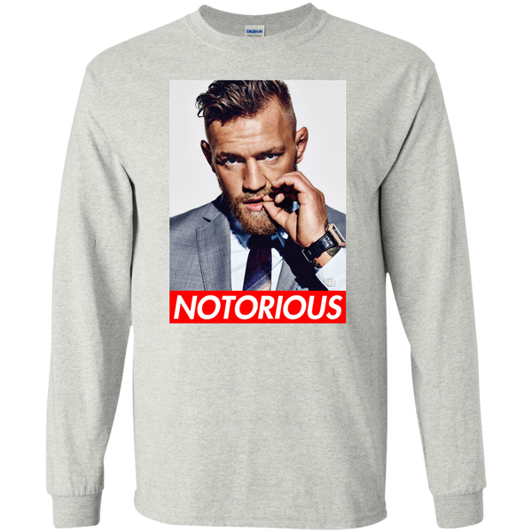 Conor Mcgregor Notorious T-Shirt, Hoodie, Long Sleeve - TeesGrab