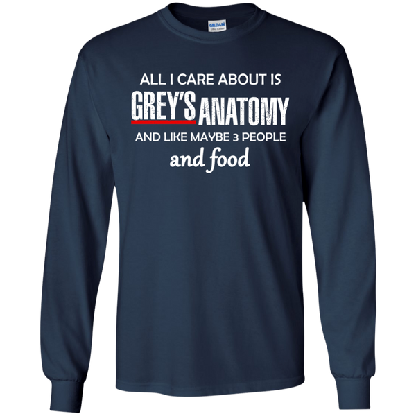 All I Care About Is Greys Anatomy and Food T-Shirt, Sweater - TeesGrab