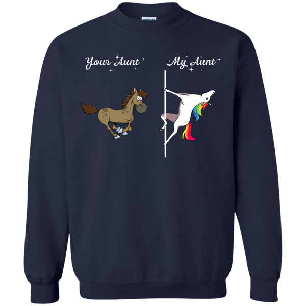 Your Aunt My Wife Unicorn Dancing T-shirt, Hoodie - TeesGrab
