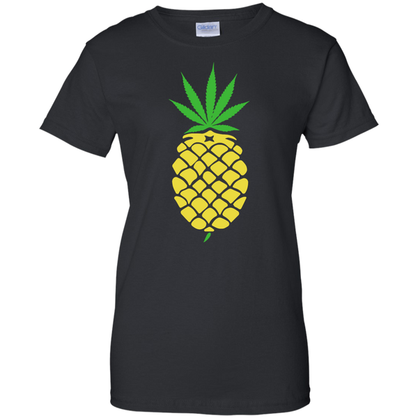 Pineapple Weed Leaf Canabis Shirt, Hoodie, Tank - TeesGrab