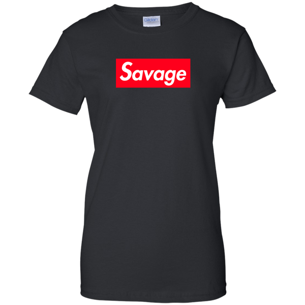 Savage Supreme Logo Box Shirt, Hoodie, Tank - TeesGrab