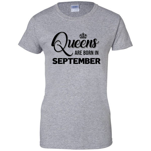 Queens are born in February Shirt, Tank Top, Racerback Tank Top - TeesGrab