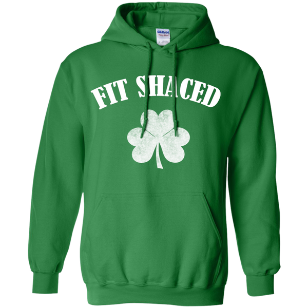 Fit Shaced Funny Shirt on Saint's Patrick Day hoodie, tank - TeesGrab
