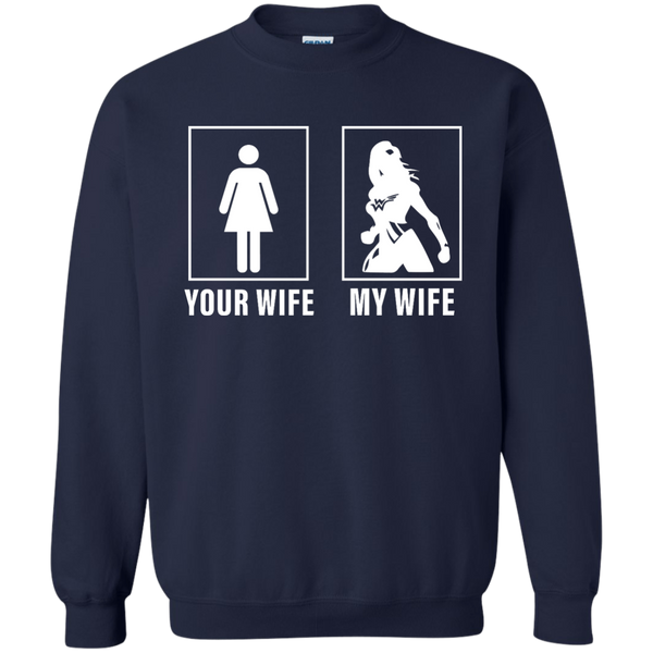 Wonder Woman: Your Wife My Wife Shirt, Hoodie - TeesGrab