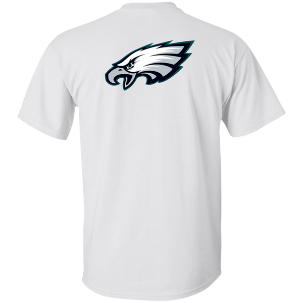 Philadelphia Eagles We all we got, we all we need front and back shirt - TeesGrab