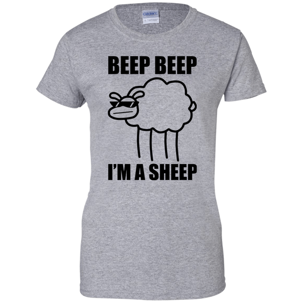 I Said Beep Beep I'm A Sheep Shirt, Tank - TeesGrab