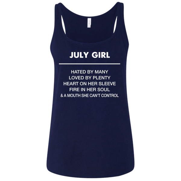 October Girl hated by many loved by plenty Shirt, Tank top - TeesGrab