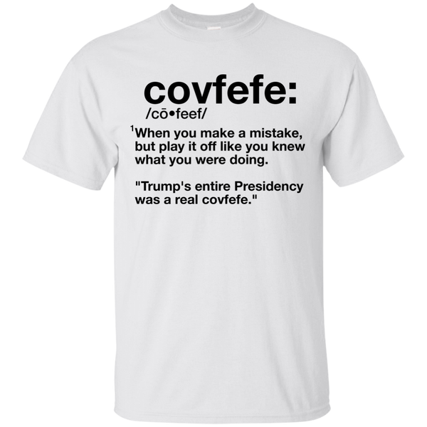 Trump: Covfefe Definition Funny Shirt, Hoodie, Tank - TeesGrab
