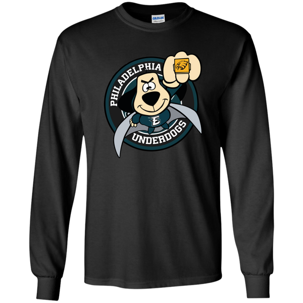 Philadelphia Underdogs Philadelphia Eagles Super Bowl T-shirt - TeesGrab