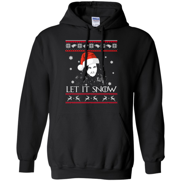 Game Of Thrones: Jon Snow Let It Snow Christmas Sweater - TeesGrab