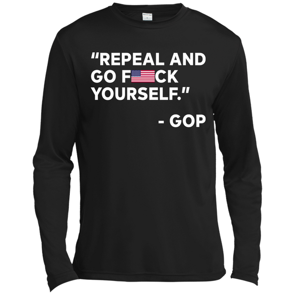 Repeal And Go Fuck Yourself GOP T-Shirt, Hoodie, Tank - TeesGrab