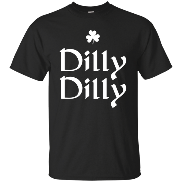 Irish Dilly Dilly Shamrock St. Patrick's Day T-shirt - TeesGrab