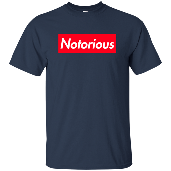 Conor McGregor Notorious Supreme Logo Box Shirt, Hoodie - TeesGrab