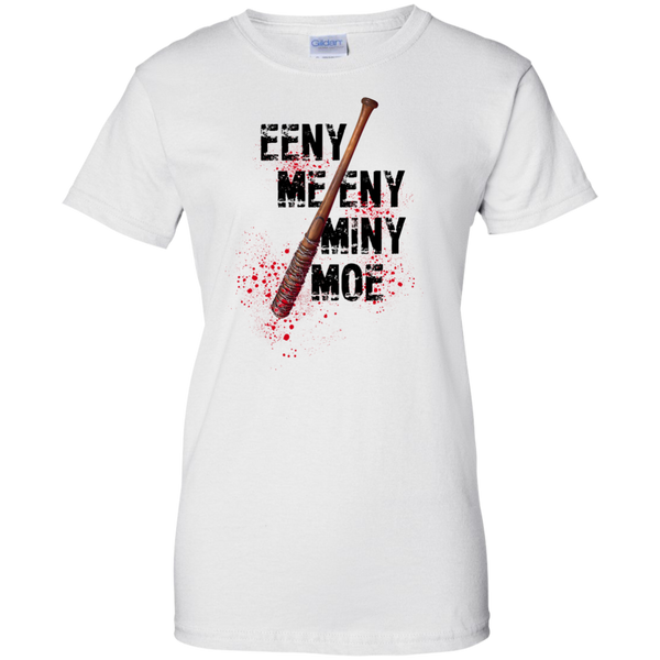 The Walking Dead Negan: Eeny Meeny Miny Moe Shirt, Hoodie, Tank - TeesGrab