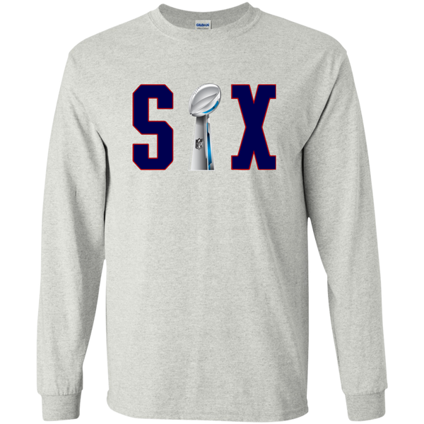 New England Patriots Super Bowl Sixth Time Shirt, Hoodie - TeesGrab