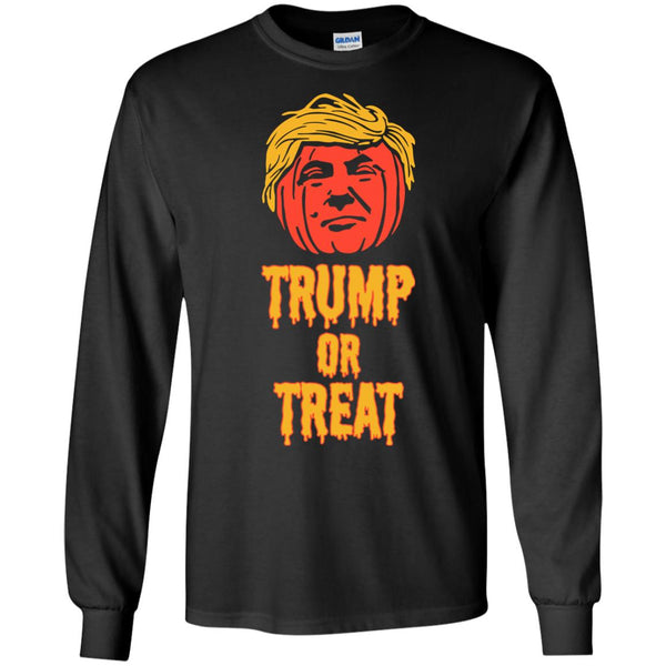 Halloween Trump or Treat Shirt, Hoodie, Tank - TeesGrab