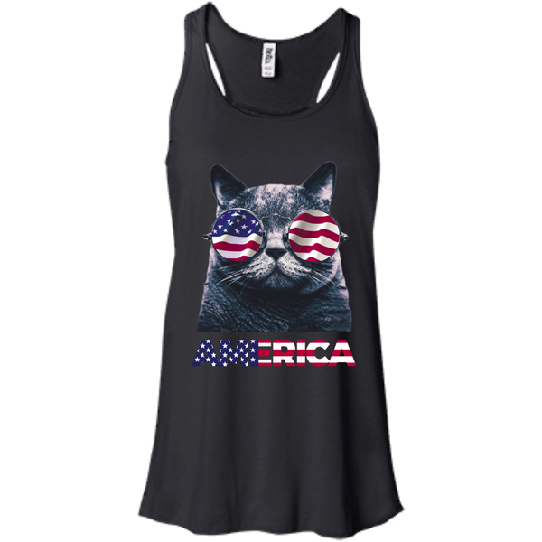 Independence Day America Cat Ameowica Shirt, Hooide, Tank - TeesGrab