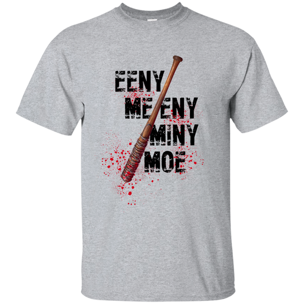 The Walking Dead Negan: Eeny Meeny Miny Moe Shirt, Hoodie, Tank - TeesGrab