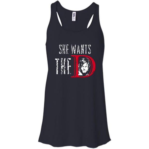 Daryl Dixon: She Wants The D shirt, hoodie, sweater, tank - TeesGrab