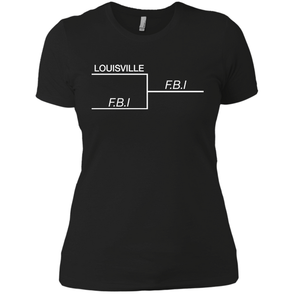 Louisville vs F.B.I Shirt, Sweatshirt Louisville vs FBI - TeesGrab