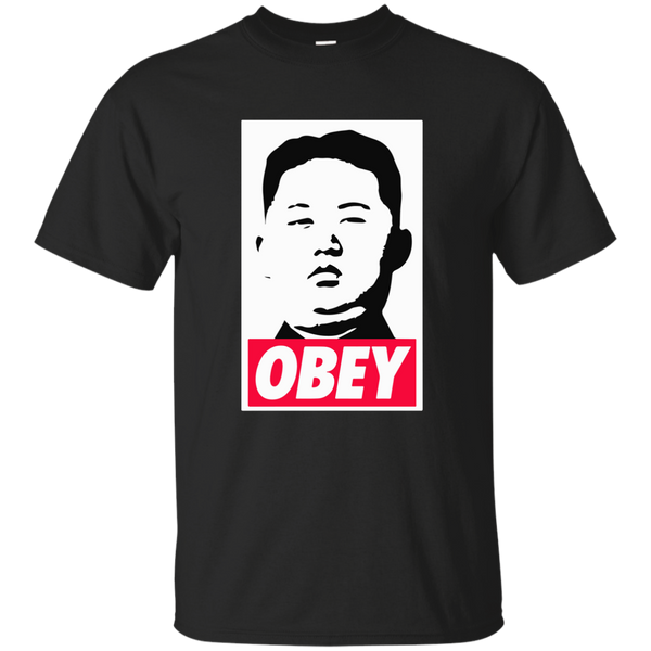 Funny Kim Jong Un Obey Supreme Shirt, Jersey, Hoodie - TeesGrab