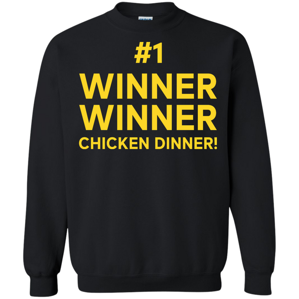 PUBG Top 1 Winner Winner Chicken Dinner Shirt, Hoodie, Tank - TeesGrab