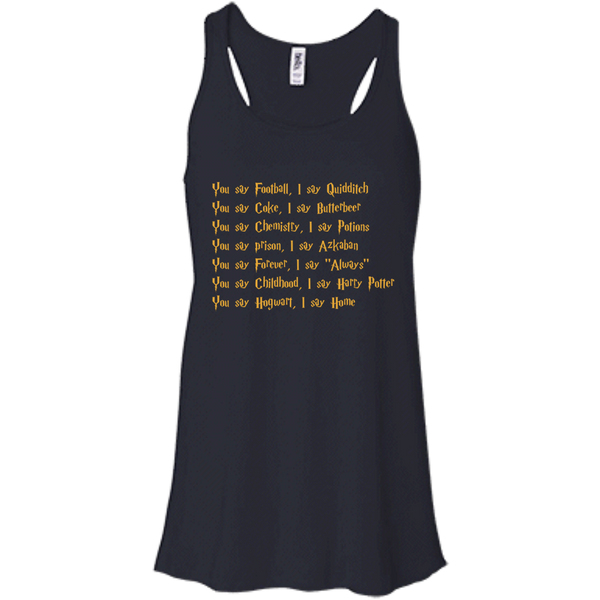 Harry Potter: You say Football I say Quidditch Shirt, Hoodie, Tank - TeesGrab