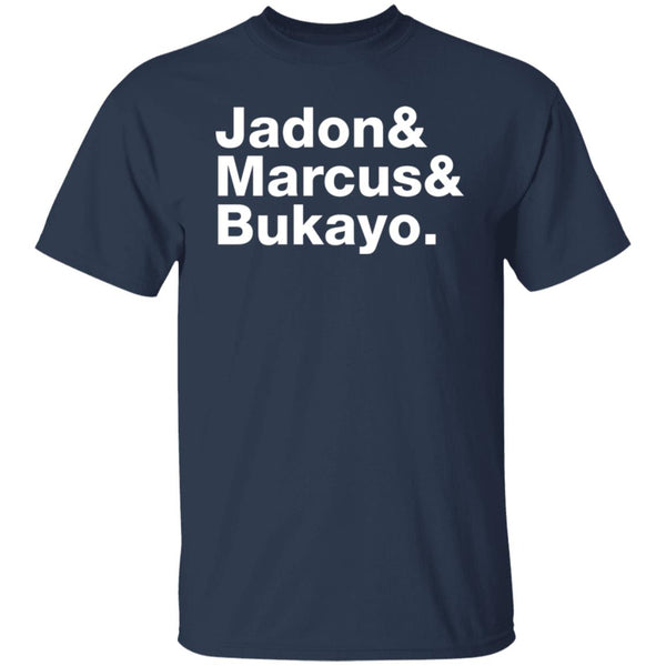 Jason Sudeikis Jadon Marcus Bukayo shirt