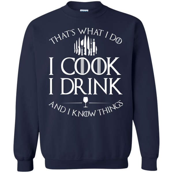 GOT: I Cook I Drink and I Know Things T-Shirt - TeesGrab