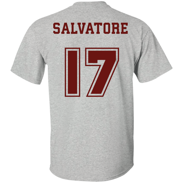 Vampire Diaries Mystic Falls Salvatore 17 Timber Wolves Shirt, Hoodie - TeesGrab