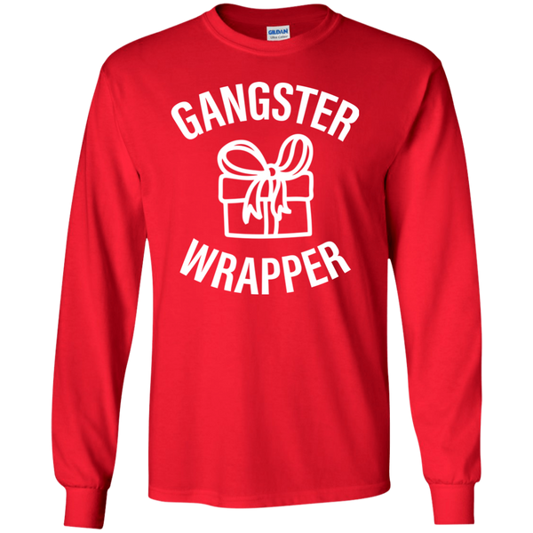 Gangster Wrapper Christmas Shirt, Sweater - TeesGrab