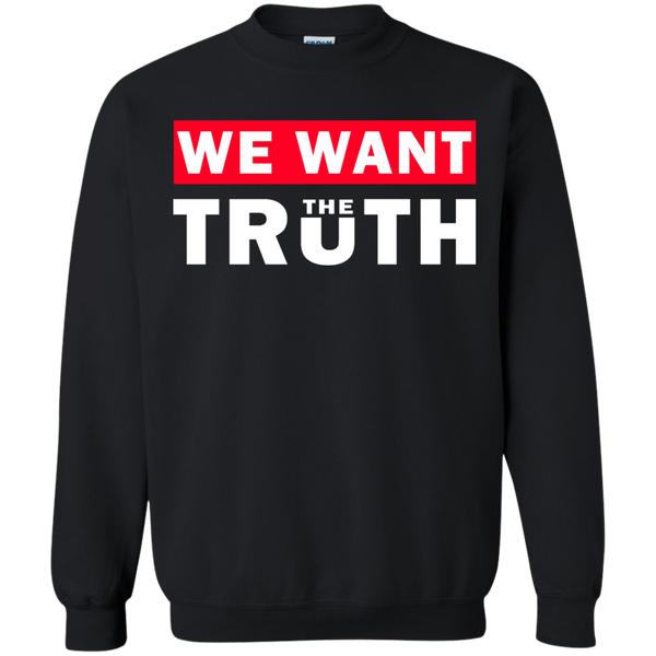 March For Truth: We want the truth shirt, hoodie, tank - TeesGrab
