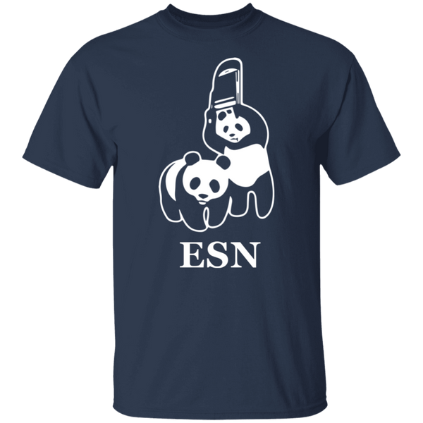 WWF Panda Wrestling Custom Shirt
