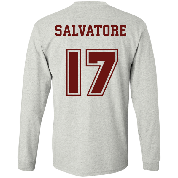 Vampire Diaries Mystic Falls Salvatore 17 Timber Wolves Shirt, Hoodie - TeesGrab