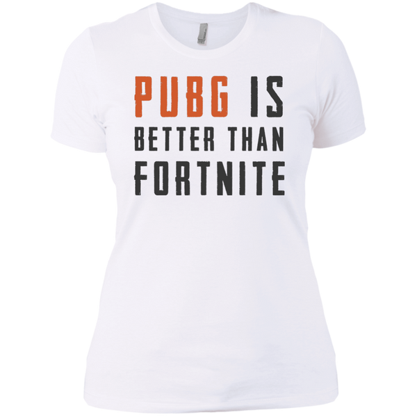 PUBG Is Better Than Fortnite Shirt, Hoodie, Tank - TeesGrab
