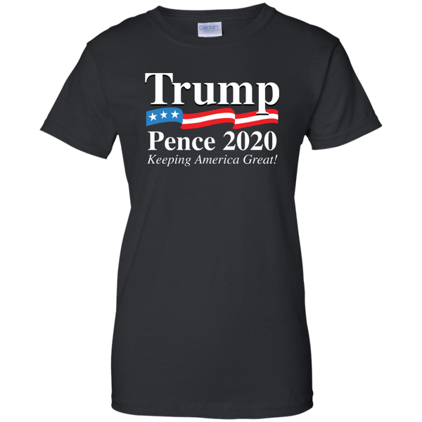 Trump Pence 2020 Keeping America Great T-Shirt, Hoodie, Tank - TeesGrab